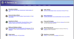 Desktop Screenshot of pc-shareware.com